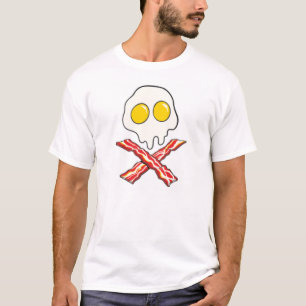 Eggs and Bacon Skull T-Shirt