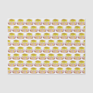 Eggs Benedict Breakfast Diner Food Foodie Ham Tissue Paper