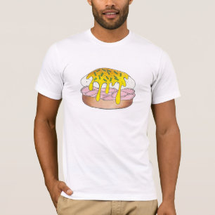 Eggs Benedict Diner Breakfast Food Egg Foodie T-Shirt