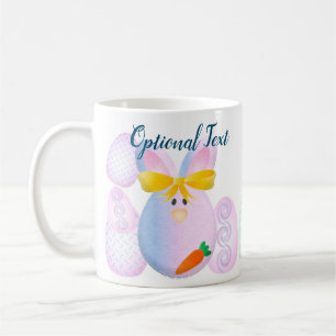 Eggs & Bunnies Ready for Easter Coffee Mug