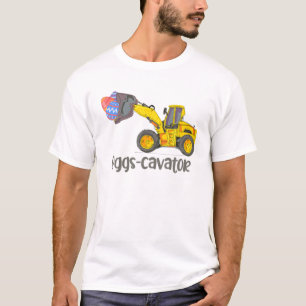 Eggs Cavator Easter Day Egg Hunt For Kids Toddlers T-Shirt