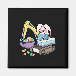 Eggs-cavator Easter Sunday Egg Hunting Boys Girl E Magnet