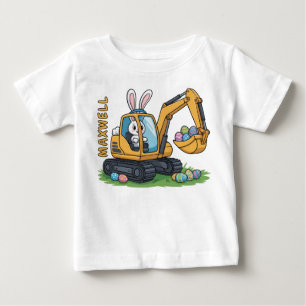 Eggs-Cavator Toddler Easter Egg T-Shirt