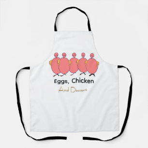 Eggs, Chicken And Dessert Apron