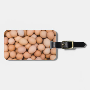 Eggs, Huaraz, Cordillera Blanca, Ancash, Peru Luggage Tag