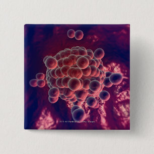 Eggs in an ovum 15 cm square badge