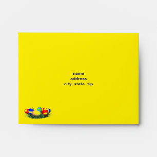 Eggs in the Grass - Envelope