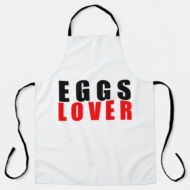 Eggs lover apron (Front)