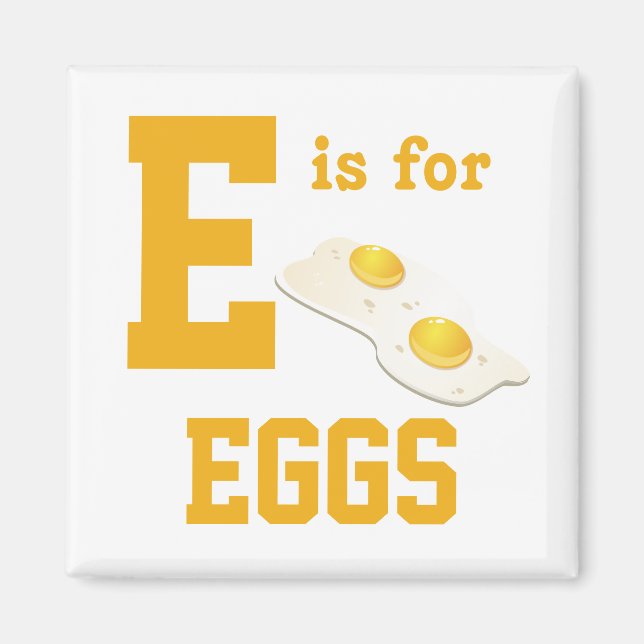 Eggs Magnet (Front)