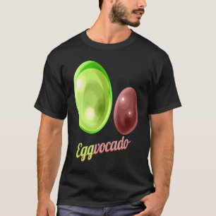 Eggs Painted As Avocado Eggvocado For Hunt on Eggs T-Shirt