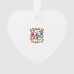 Eggs Ray Vision Happy Easter Day Xray Technician R Ornament