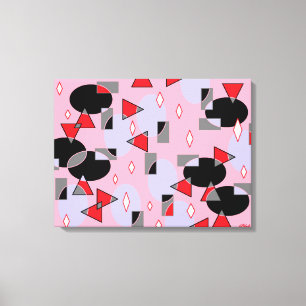 Eggs Scrappled Up Canvas Print