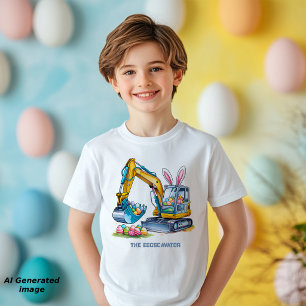 Eggscavator 5000 Easter Egg Champion Toddler T-Shirt