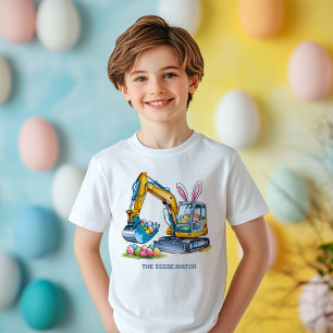 Eggscavator 5000 Easter Egg Champion Toddler T-Shirt