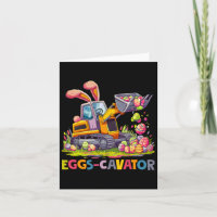 Eggscavator Easter Egg Hunt Construction Trucks To