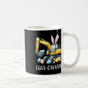 Eggscavator Easter Egg Hunt Construction Trucks To Coffee Mug