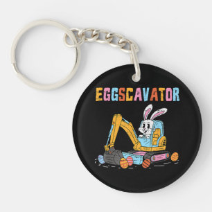 Eggscavator Easter Egg Hunt Construction Trucks To Key Ring