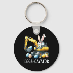 Eggscavator Easter Egg Hunt Construction Trucks To Key Ring