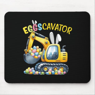Eggscavator Easter Egg Hunt Construction Trucks To Mouse Pad