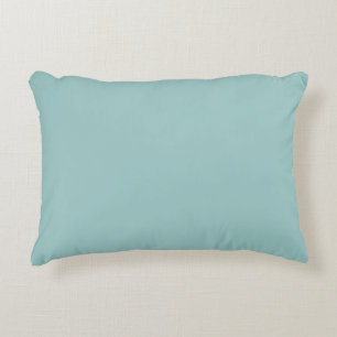 Eggshell Blue Solid Colour Decorative Cushion