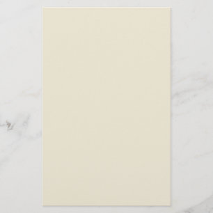 Eggshell-coloured Stationery