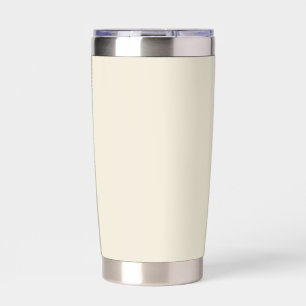 Eggshell Solid Colour Insulated Tumbler