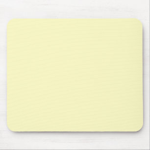 Eggshell(solid colour) mouse pad
