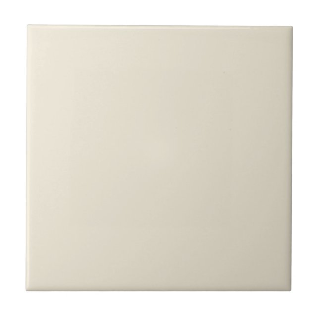 Eggshell Solid Colour Tile (Front)