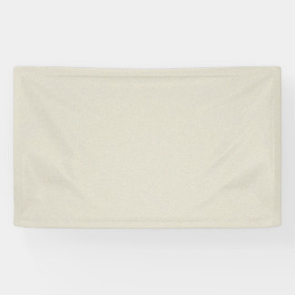 Eggshell White Star Dust Banner