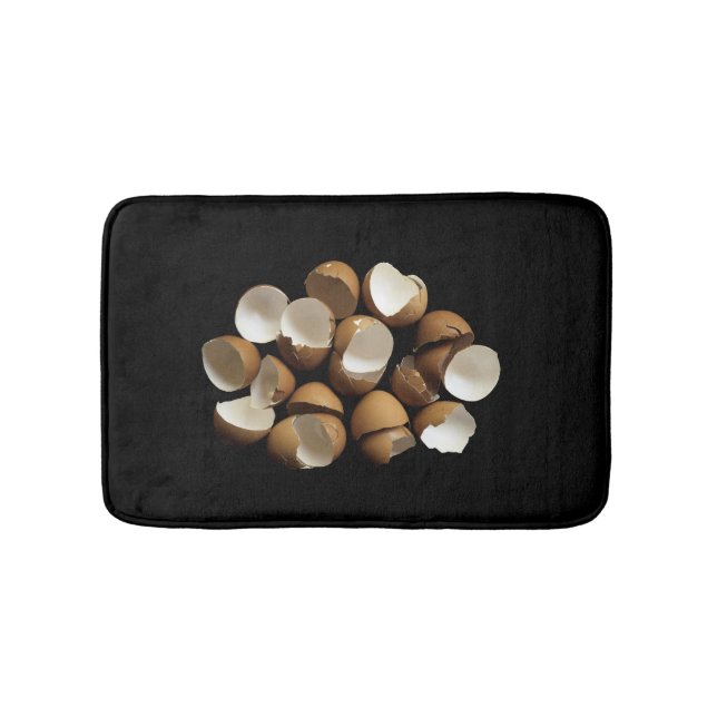 Eggshells Bath Mat (Front)
