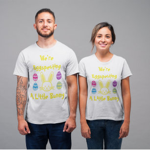 Eggspecting A Little Bunny T-Shirt