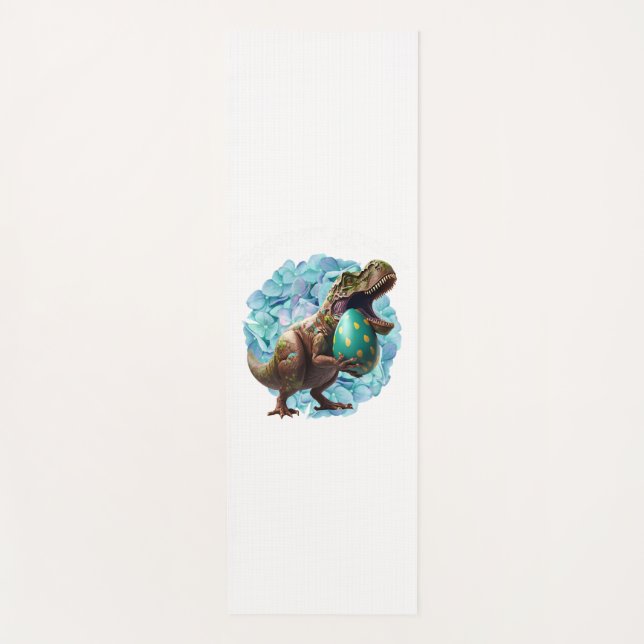 Eggspert Hunter Easter Egg Hunting Easter Yoga Mat (Front)