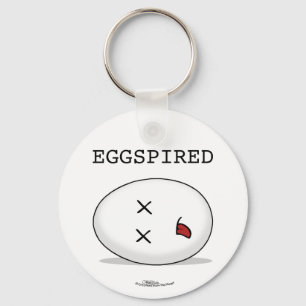Eggspired-(Expired) Dead Egg Key Ring