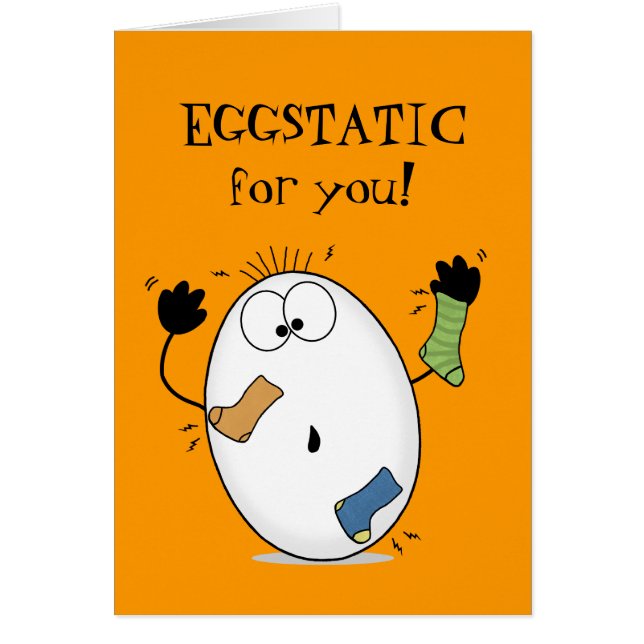 Eggstatic-Ecstatic Egg (Front)