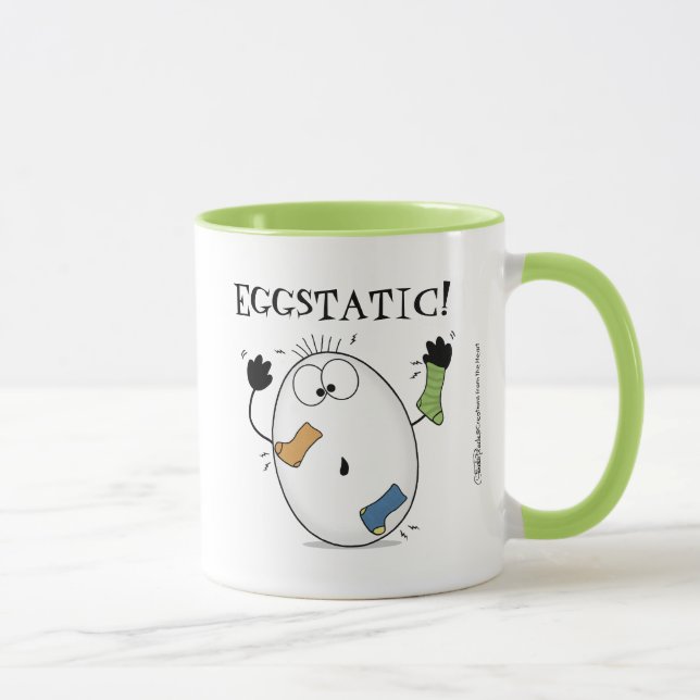 Eggstatic-Ecstatic Egg Mug (Right)