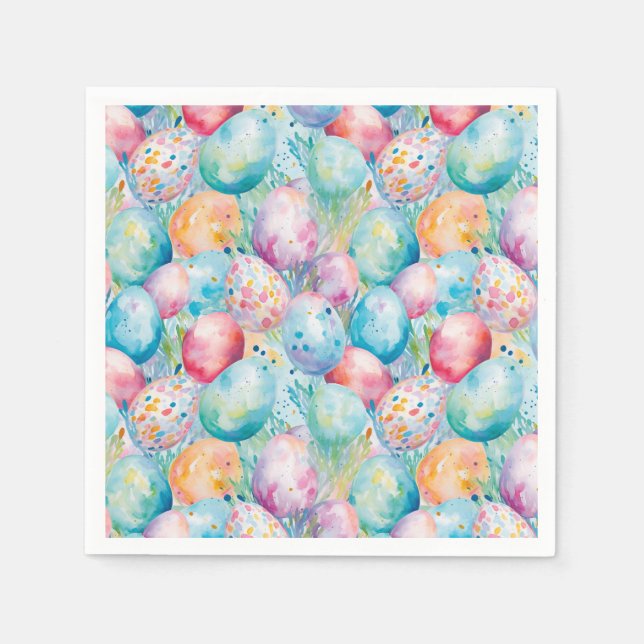 Eggstatic Elegance Napkin (Front)