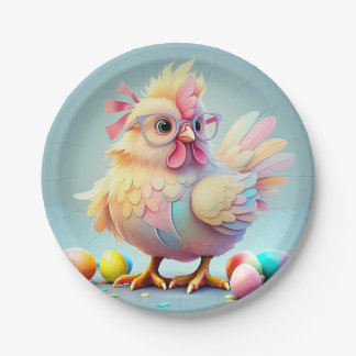 " EGGSTRAORDINARY DELIGHT " PAPER PLATE