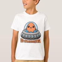 Eggstraterrestral! Cute Alien Egg UFO Pun