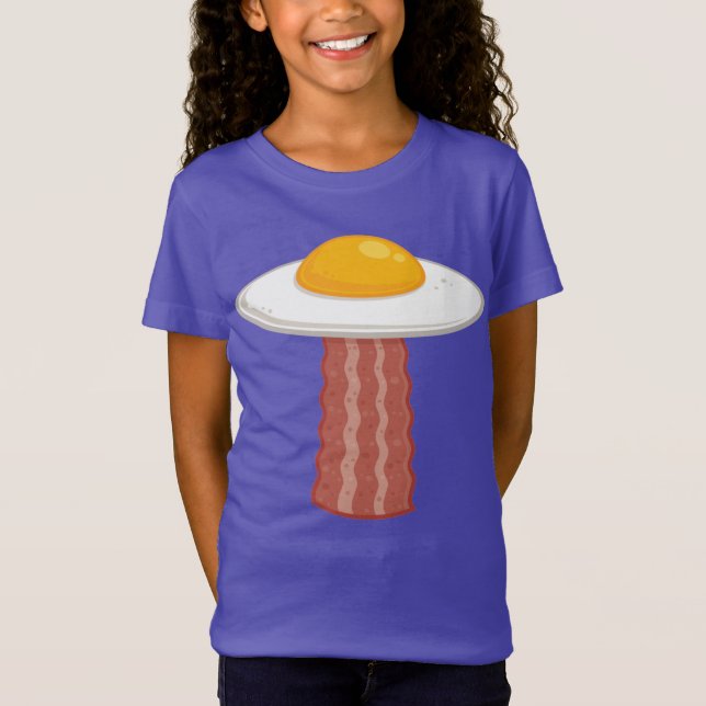 Eggstraterrestrial T-Shirt (Front)