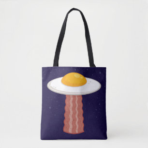 Eggstraterrestrial Tote Bag