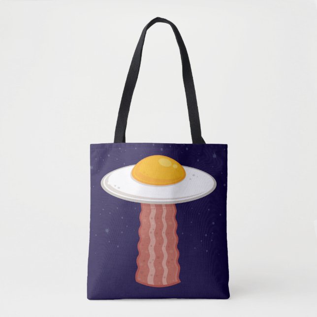 Eggstraterrestrial Tote Bag (Front)