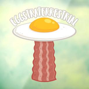 Eggstraterrestrial With Text