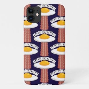 Eggstraterrestrial With Text Case-Mate iPhone Case