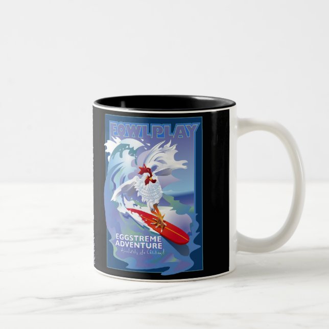 Eggstreme Adventure Mug (Right)