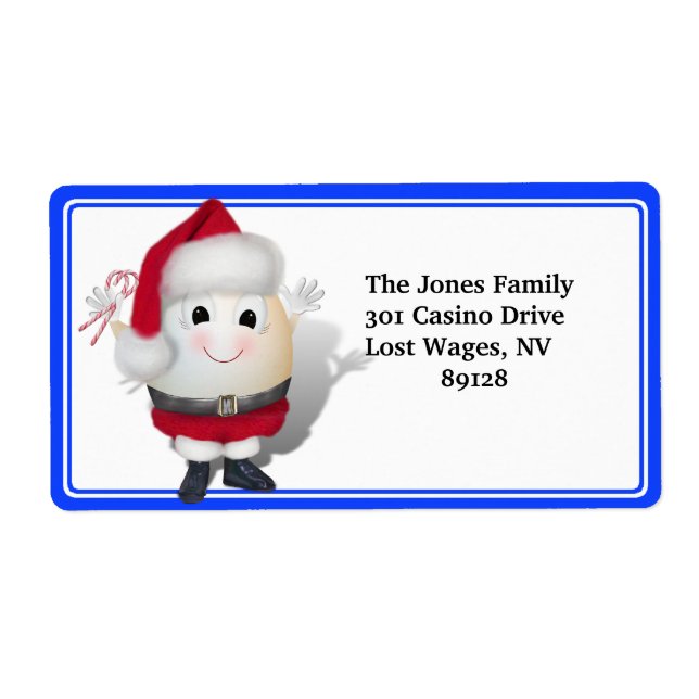 Eggstrordinary Christmas (Front)