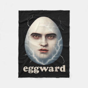 Eggward Parody Funny Meme Fleece Blanket
