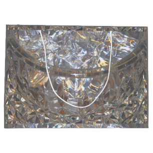 Egleesia Elegant Chic Holiday Large Gift Bag