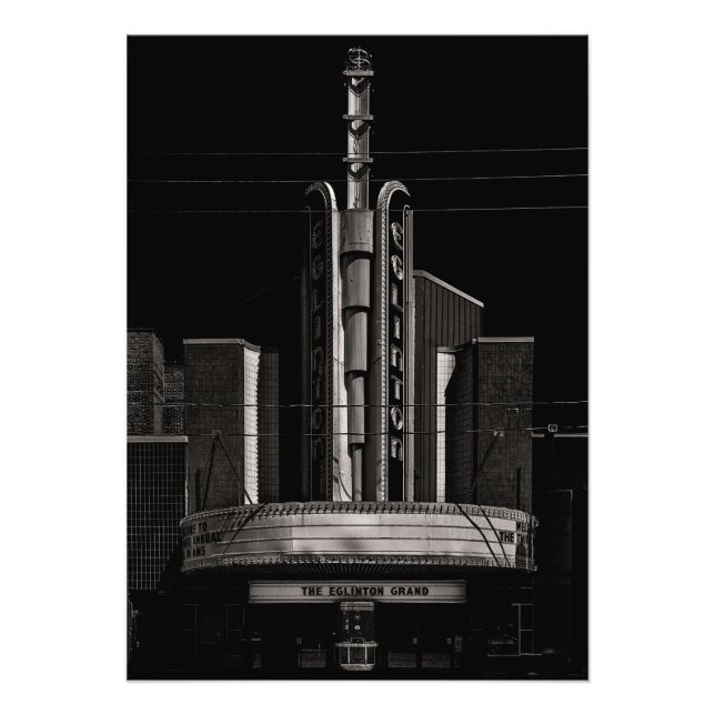 Eglinton Grand No 1 Photo Print (Front)