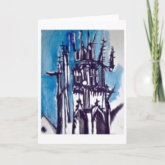 Eglise de la Madelaine Card