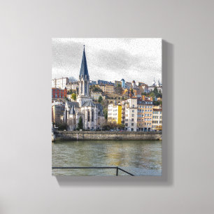 Église Saint-Georges Canvas Print
